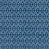 Thibaut Mesa Tiburon Wallpaper - Navy Blue