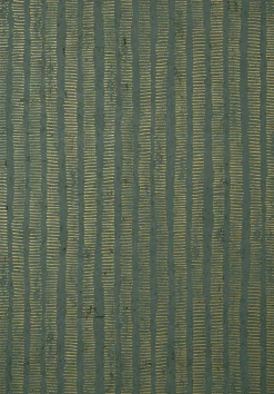 Thibaut Modern Resource 3 Cork Forest Wallpaper - Olive Green