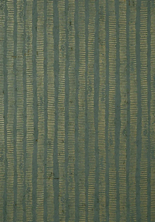 Thibaut Modern Resource 3 Cork Forest Wallpaper - Olive Green
