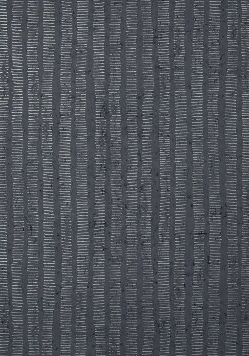 Thibaut Modern Resource 3 Cork Forest Wallpaper - Charcoal