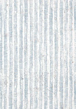 Thibaut Modern Resource 3 Cork Forest Wallpaper - Navy & White