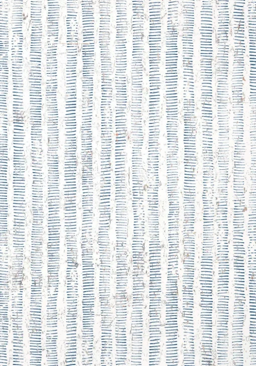 Thibaut Modern Resource 3 Cork Forest Wallpaper - Navy & White