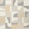 Thibaut Modern Resource 3 Colored Blocks Wallpaper - Beige