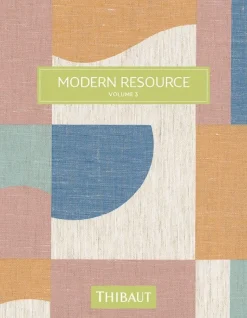 Thibaut Modern Resource 3 Cork Forest Wallpaper - Beige