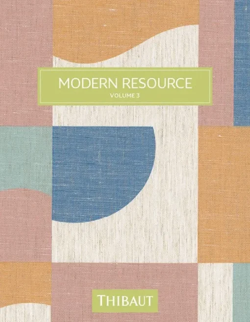 Thibaut Modern Resource 3 Cork Forest Wallpaper - Beige