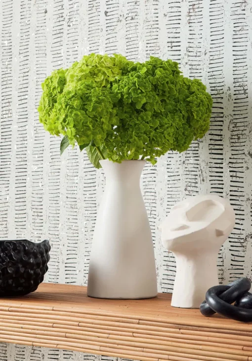 Thibaut Modern Resource 3 Cork Forest Wallpaper - Black & White