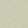 Thibaut Sojourn French Lattice Wallpaper - Blue & Beige