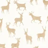 Thibaut Vista Bucks Wallpaper - Birch