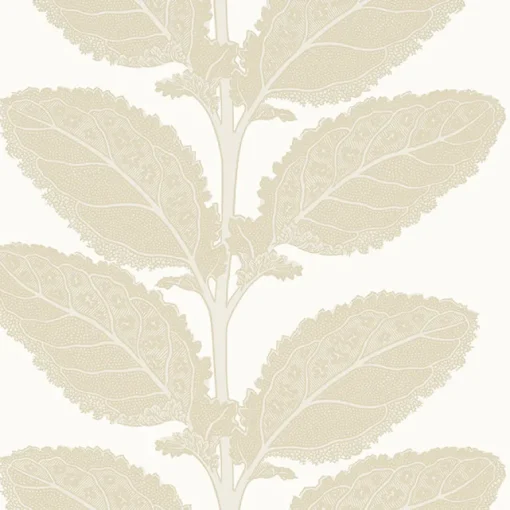 Thibaut Vista Lacinato Wallpaper - Birch
