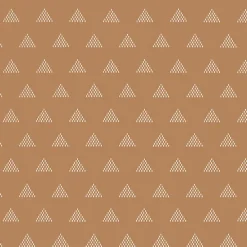 Thibaut Vista Ridge Wallpaper - Ochre