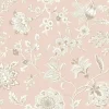 Toile Resource Library Sutton Wallpaper - Pink