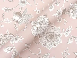 Toile Resource Library Sutton Wallpaper - Pink