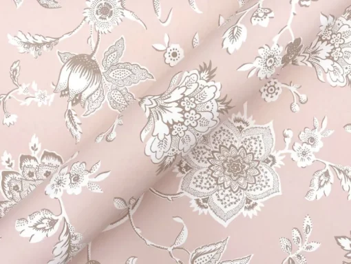 Toile Resource Library Sutton Wallpaper - Pink