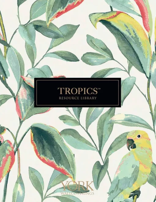 Tropics Resource Library Gunny Sack Texture Wallpaper - Denim