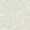 Urban Chalk Graffiti Peel & Stick Wallpaper - Beige