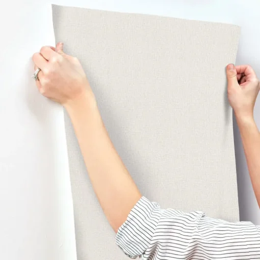 Urban Digest Exchange Wallpaper - White Wash