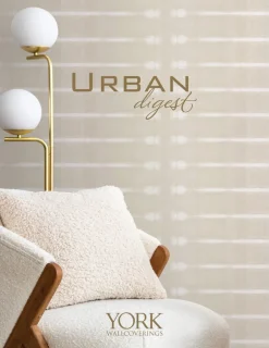 Urban Digest Exchange Wallpaper - Ink Press