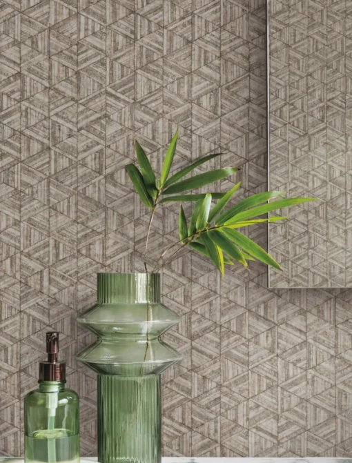 Urban Digest Rune Wallpaper - Tortoiseshell