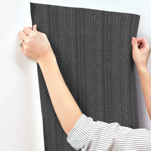 Urban Digest Stratford Wallpaper - Carbon