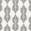 Waters Edge Resource Library Broadsands Botanica Wallpaper - Gray