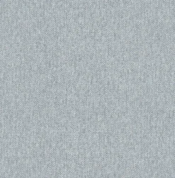 Westbury Forest Herringbone Tweed Wallpaper - Blue