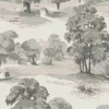 Westbury Forest Sherwood Glade Wallpaper - Grey