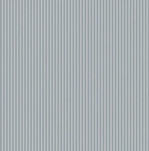 Westbury Forest Ticking Stripe Wallpaper - Blue