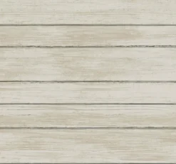York Natural Digest Broad Side Wallpaper - Warm Grey