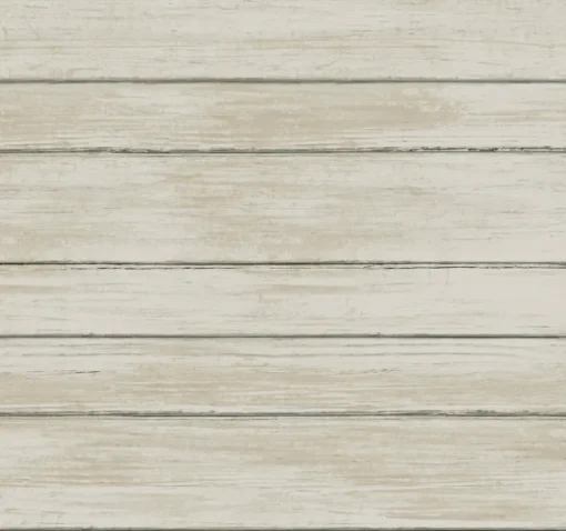 York Natural Digest Broad Side Wallpaper - Warm Grey