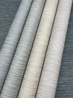 York Natural Digest Grass Roots Wallpaper - Blue