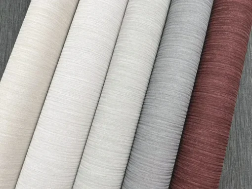 York Natural Digest Smooth as Silk Wallpaper - Cool Grey