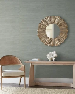 York Natural Digest Tasar Silk Wallpaper - Grey