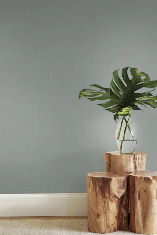 York Natural Digest Turret Wallpaper - Light Green